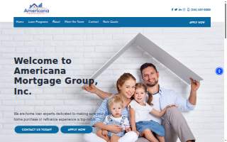Americana Mortgage Group, Inc of Port Washington website