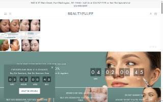 BEAUTYFLUFF Medical and Wellness website