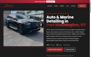 Finesse Detailing website