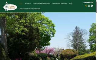 Nassau Knolls Cemetery website