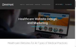Omnizant Interactive website