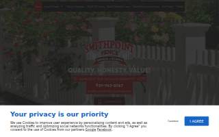 Smith Point Fence Inc. of Coram website