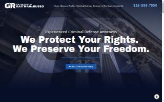 The Law Office of Gaitman & Russo website