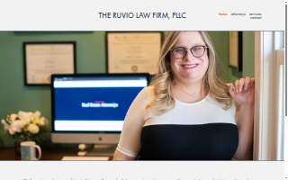 The Ruvio Law Firm, PLLC website