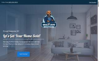 845 Realty Guys website