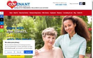 Covenant Care of New York LLC website