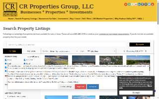 CR Properties Group, LLC website