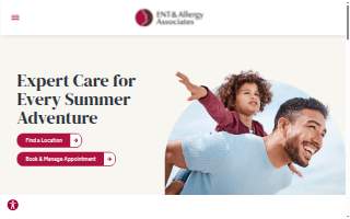 ENT & Allergy Associates - Poughkeepsie website