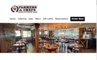 Farmers and Chefs website