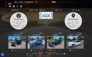 Kane Motors website