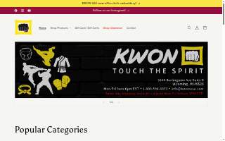 Kwon's Martial Arts website