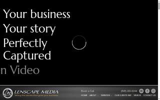 Lenscape Media website