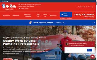 Mr. Rooter Plumbing of Poughkeepsie website