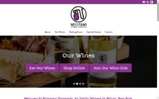 Nostrano Vineyards website