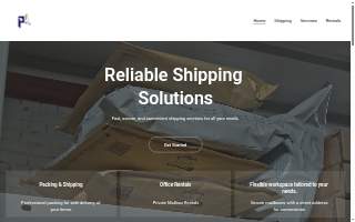 Poughkeepsie Shipping Inc website