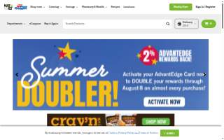 Price Chopper Pharmacy website