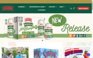 Saranac website