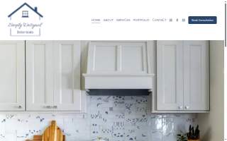 Simply Designed Interiors website