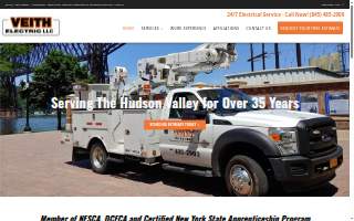 Veith Electric LLC website