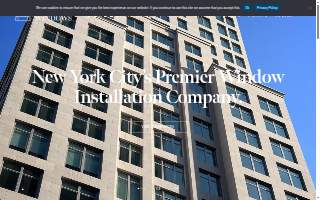 Adler Windows website