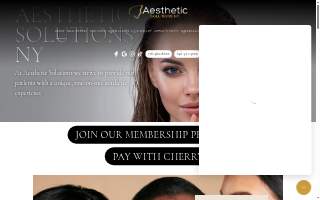 Aesthetic Solutions NY: TMJ, Botox for Migraine, NAD+, Semaglutide, Tirzepatide, Mounjaro, IV Hydration, Meyer's Cocktail. website