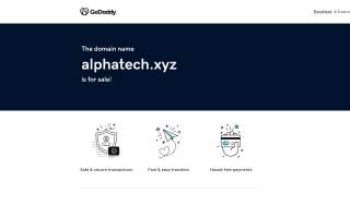 AlphaX Tech website