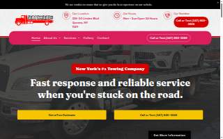 And 1 Towing Inc website
