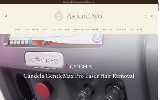 Ascend Wellness & Medical Spa website