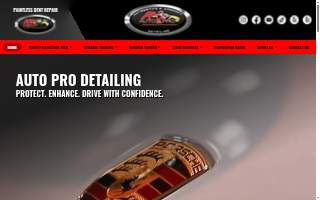 Auto Pro Detailing website