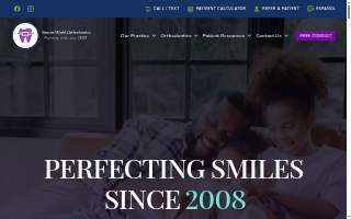 Braces World Orthodontics website