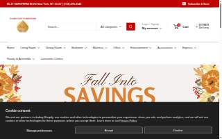 CAIRO CiTY FURNITURE INC website