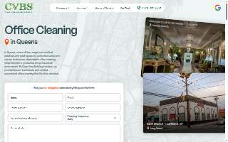 Cleaning Services For Offices Queens website
