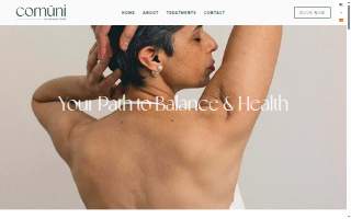 Comuni Acupuncture - Queens Acupuntura website