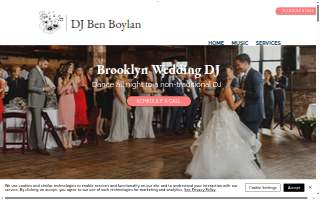 DJ Ben Boylan website