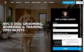 Heart Of Love pet care website