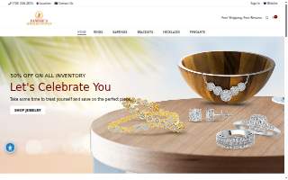 Jamaica Jewelry Outlet website