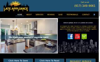 Late Appliance Repair website