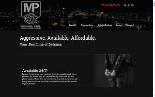 Michael Paul, Attorney at Law website