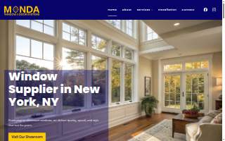 Monda Window & Door Systems, Inc. website