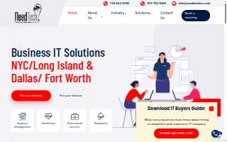 Need Tech Inc. website