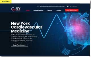 New York Cardiovascular Medicine website