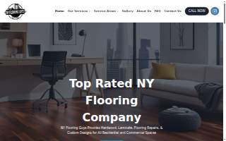 NY flooring guys of Queens website