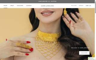 Omar Jewelers website