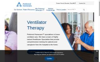 Preferred Home Care of New York - Queens website