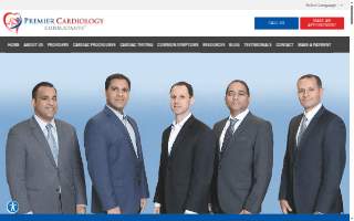 Premier Cardiology Consultants of New Hyde Park website