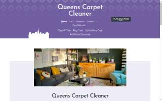 Queens Carpet Cleaner website