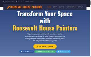 Roosevelt House Painters of Queens website