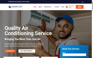 Smart Air NYC of Queens website