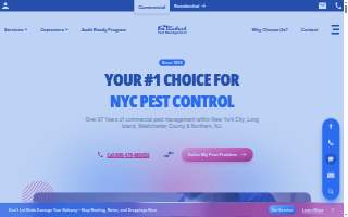 Standard Pest Management of Queens website