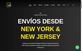The Courier Expert website